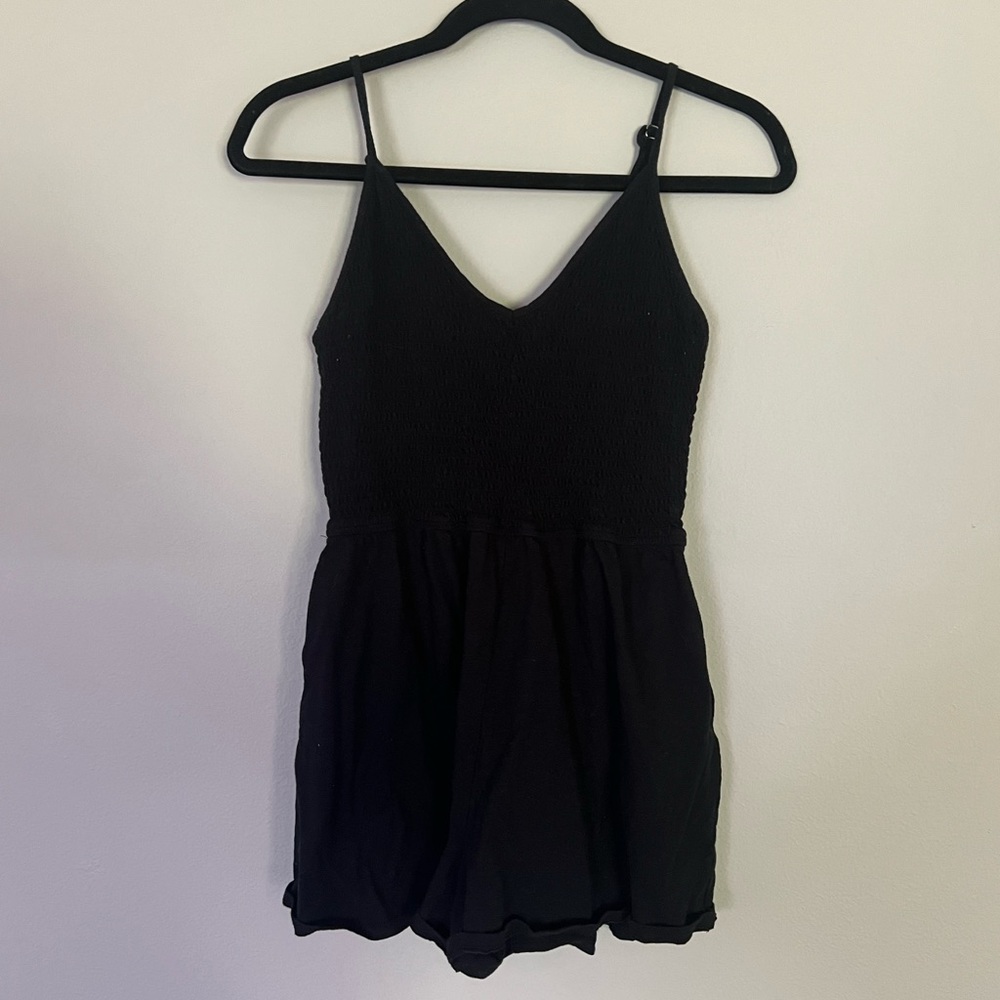 Wild Fable Black Romper